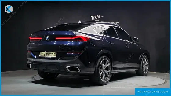 BMW X6 XDRIVE30D M SPORT