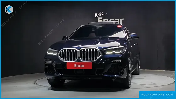 BMW X6 XDRIVE30D M SPORT