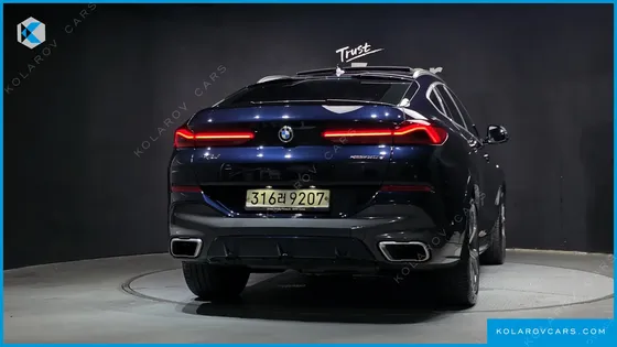 BMW X6 XDRIVE30D M SPORT