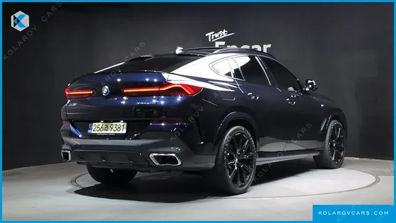 BMW X6 XDRIVE40I M SPORTS ONLINE EXCLUSIVE EDITION