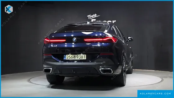 BMW X6 XDRIVE40I M SPORTS ONLINE EXCLUSIVE EDITION