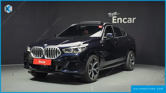 BMW X6 XDRIVE40I M SPORT