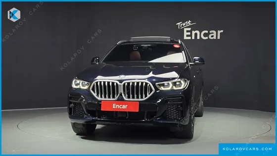BMW X6 XDRIVE40I M SPORT