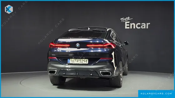 BMW X6 XDRIVE40I M SPORT