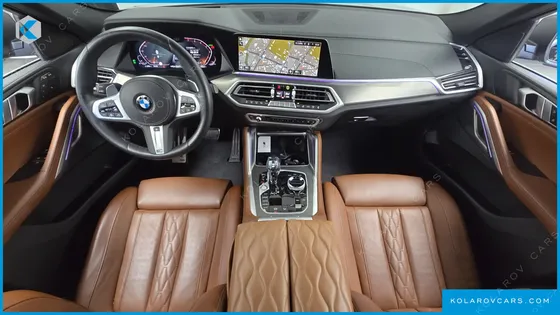BMW X6 XDRIVE40I M SPORT