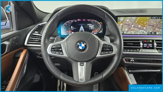 BMW X6 XDRIVE40I M SPORT