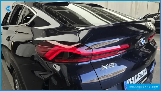 BMW X6 XDRIVE40I M SPORT