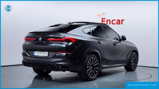 BMW X6 XDRIVE40I M SPORT