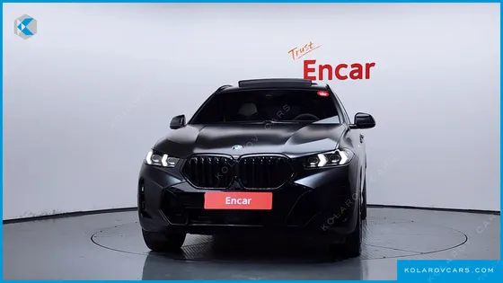 BMW X6 XDRIVE40I M SPORT