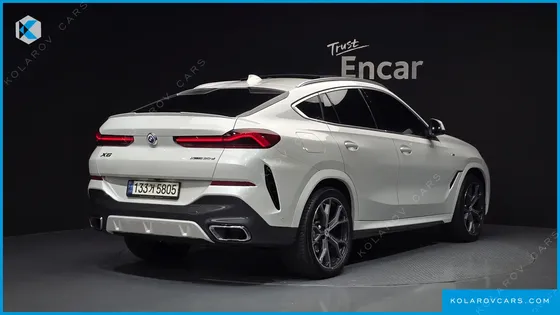 BMW X6 XDRIVE30D M SPORT