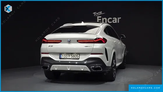 BMW X6 XDRIVE30D M SPORT