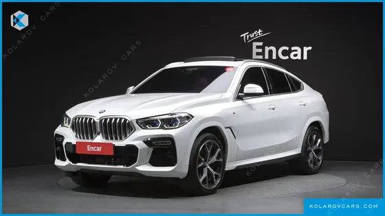 BMW X6 XDRIVE40I M SPORT