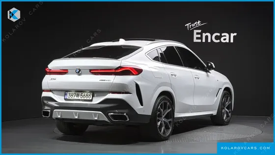 BMW X6 XDRIVE40I M SPORT