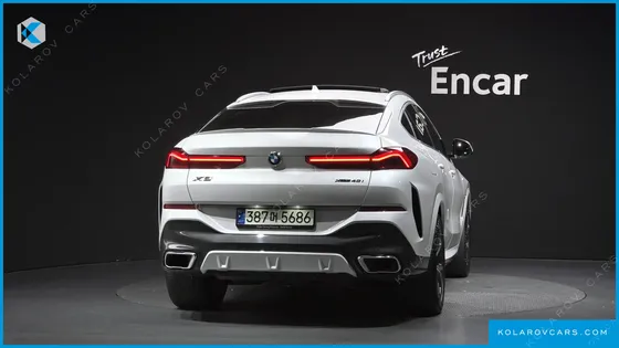 BMW X6 XDRIVE40I M SPORT