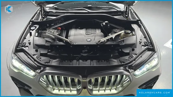 BMW X6 XDRIVE40I M SPORT