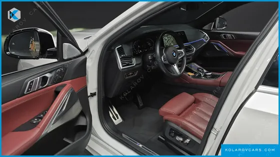 BMW X6 XDRIVE40I M SPORT