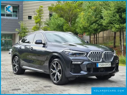 BMW X6 XDRIVE30D M SPORT