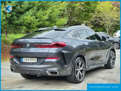 BMW X6 XDRIVE30D M SPORT