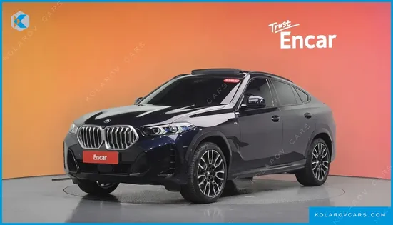 BMW X6 XDRIVE30D M SPORT