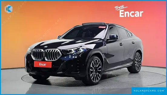 BMW X6 XDRIVE30D M SPORT