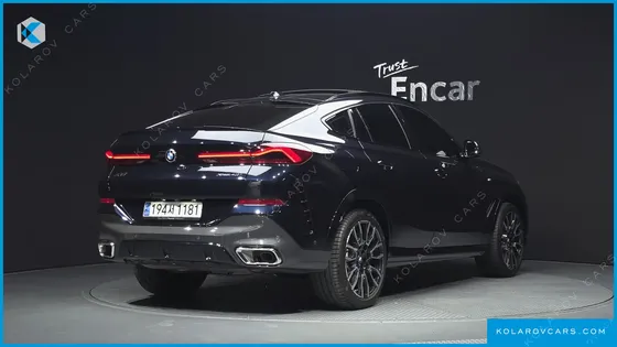 BMW X6 XDRIVE40I M SPORT