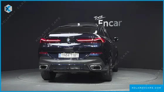 BMW X6 XDRIVE40I M SPORT