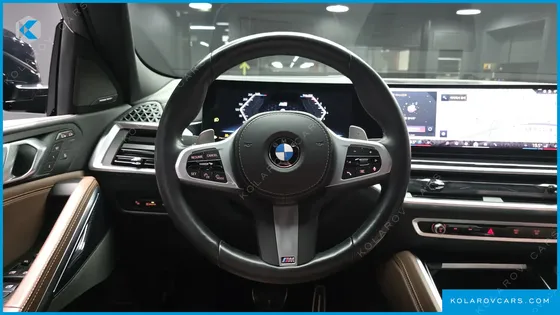 BMW X6 XDRIVE40I M SPORT