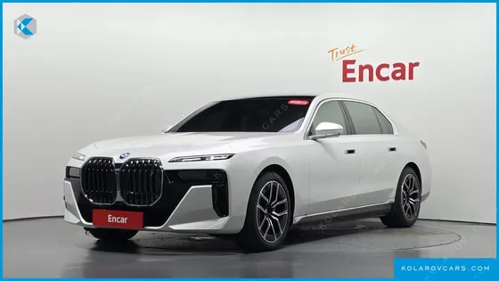 BMW I7 EDRIVE 50 M SPORT LIMITED