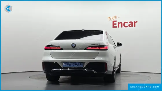 BMW I7 EDRIVE 50 M SPORT LIMITED