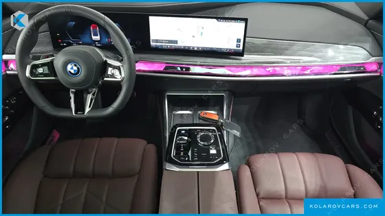 BMW I7 EDRIVE 50 M SPORT LIMITED