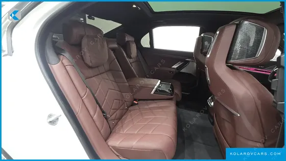 BMW I7 EDRIVE 50 M SPORT LIMITED