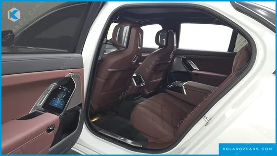 BMW I7 EDRIVE 50 M SPORT LIMITED