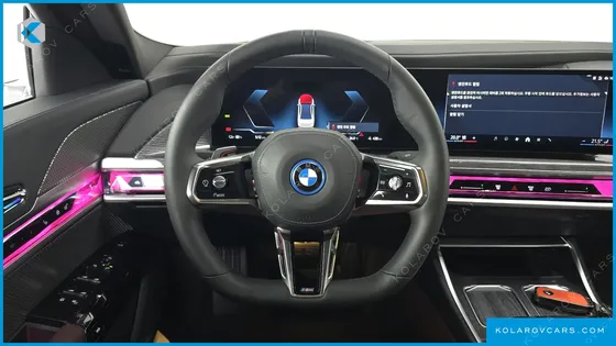 BMW I7 EDRIVE 50 M SPORT LIMITED