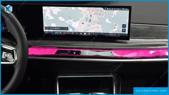 BMW I7 EDRIVE 50 M SPORT LIMITED