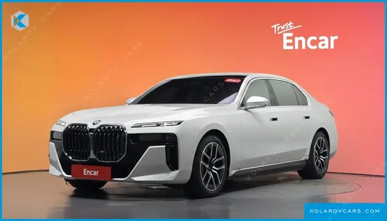 BMW I7 EDRIVE 50 M SPORT LIMITED