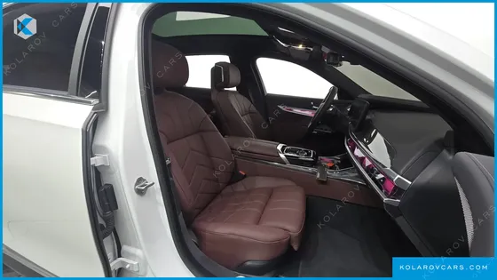 BMW I7 EDRIVE 50 M SPORT LIMITED