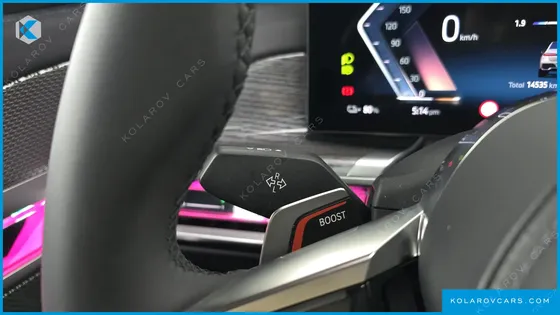 BMW I7 EDRIVE 50 M SPORT LIMITED