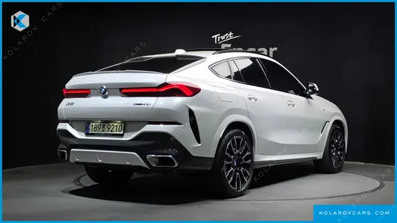 BMW X6 XDRIVE40I M SPORT
