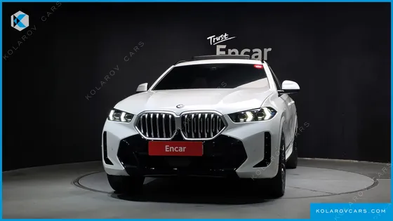 BMW X6 XDRIVE40I M SPORT