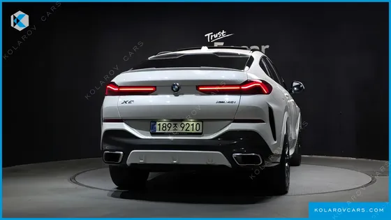 BMW X6 XDRIVE40I M SPORT