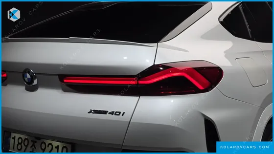 BMW X6 XDRIVE40I M SPORT