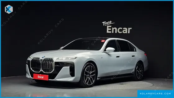 BMW I7 XDRIVE 60 M SPORT