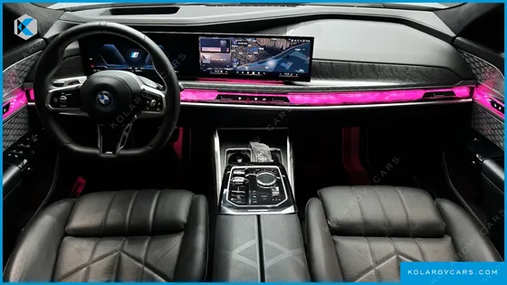 BMW I7 XDRIVE 60 M SPORT