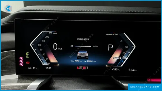 BMW I7 XDRIVE 60 M SPORT