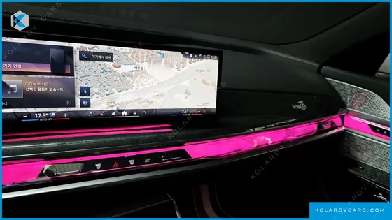 BMW I7 XDRIVE 60 M SPORT