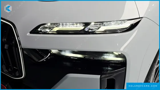 BMW I7 XDRIVE 60 M SPORT