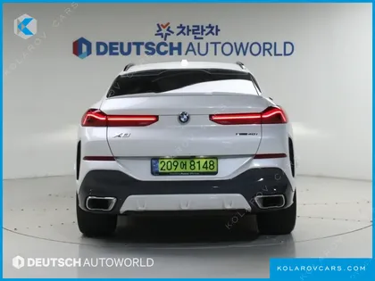 BMW X6 XDRIVE40I M SPORT