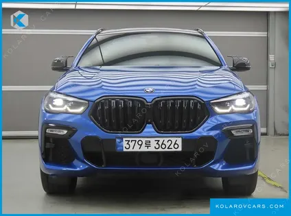 BMW X6 XDRIVE30D M SPORT