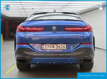 BMW X6 XDRIVE30D M SPORT