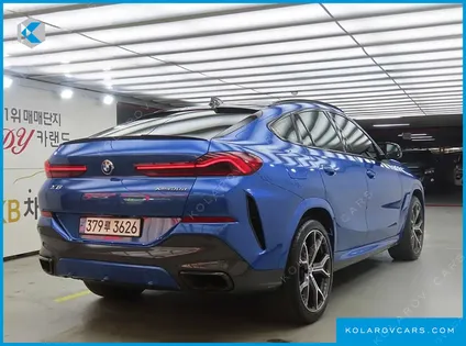 BMW X6 XDRIVE30D M SPORT